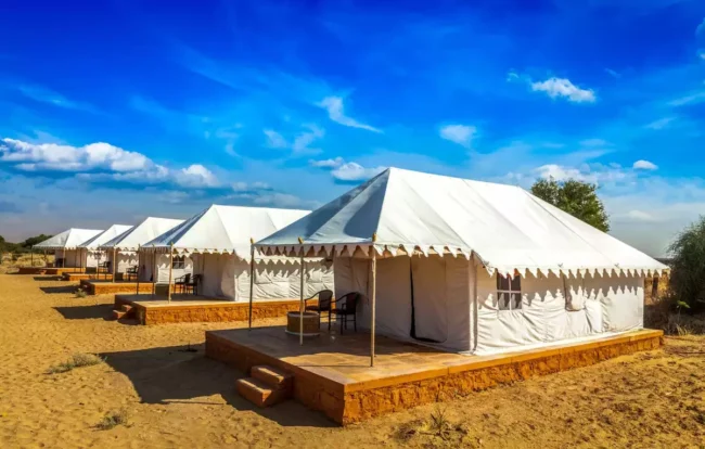 Tent Cities